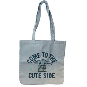 👠 Star Wars Baby Yoda Cloth Tote Bag